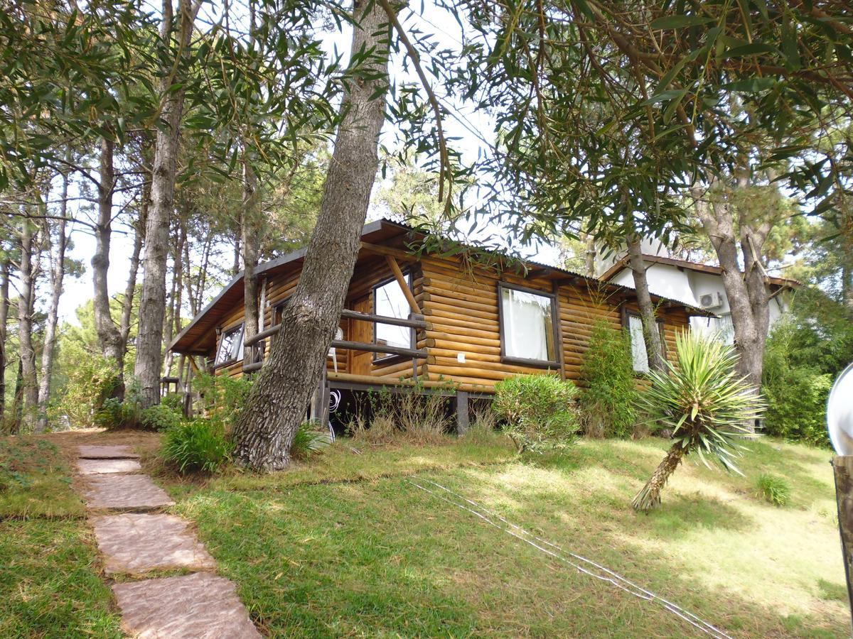 Complejo De Cabanas Pinaforet Villa Pinamar Exteriör bild